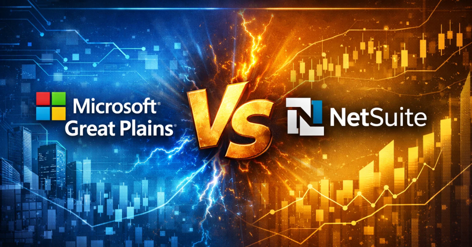 mircrosoft great plains vs netsuite