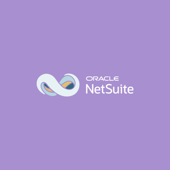 dark purple netsuite logo