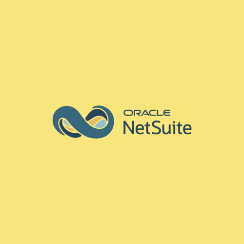 light yellow netsuite logo